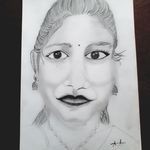 Pencil portrait..