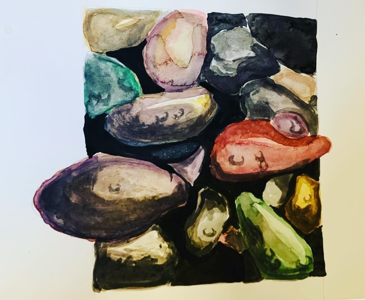 An exercise in watercolour
