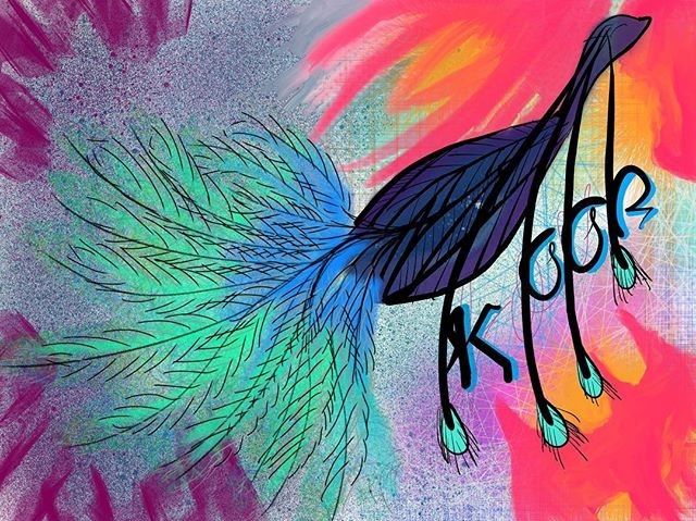 BECOCKY PEACOCKYkreatingourownreality KOOR ivo 6enius