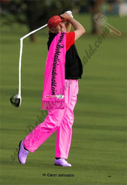 Golf Bent club