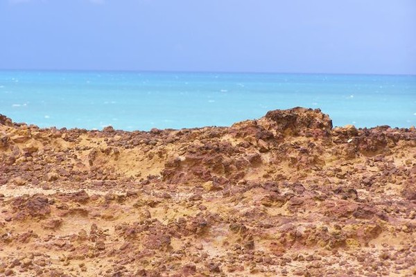 The ground, the sea and the sky