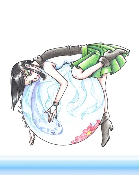 The World She Cares For