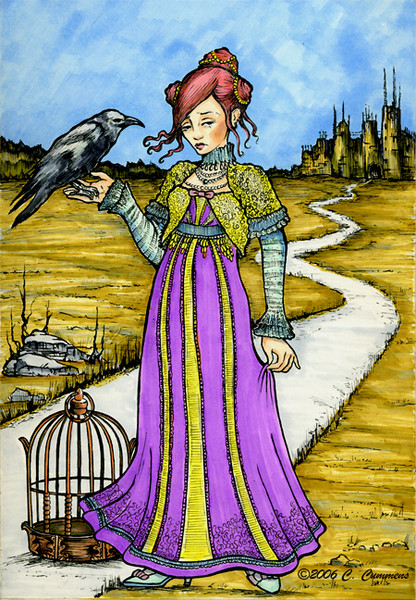 The Caged Bird Flies
