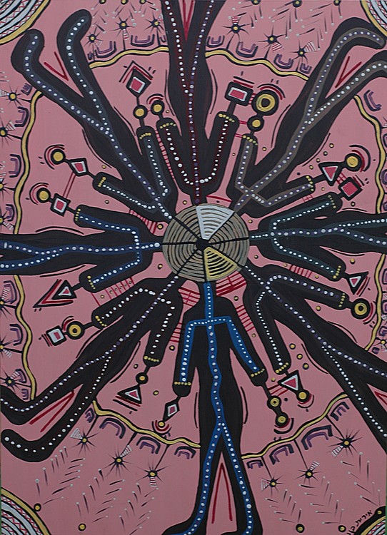 Women artist from Israel powerful leading person