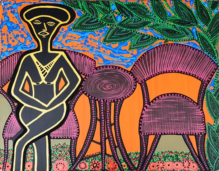Israeli contemporary artist Mirit Ben-Nun