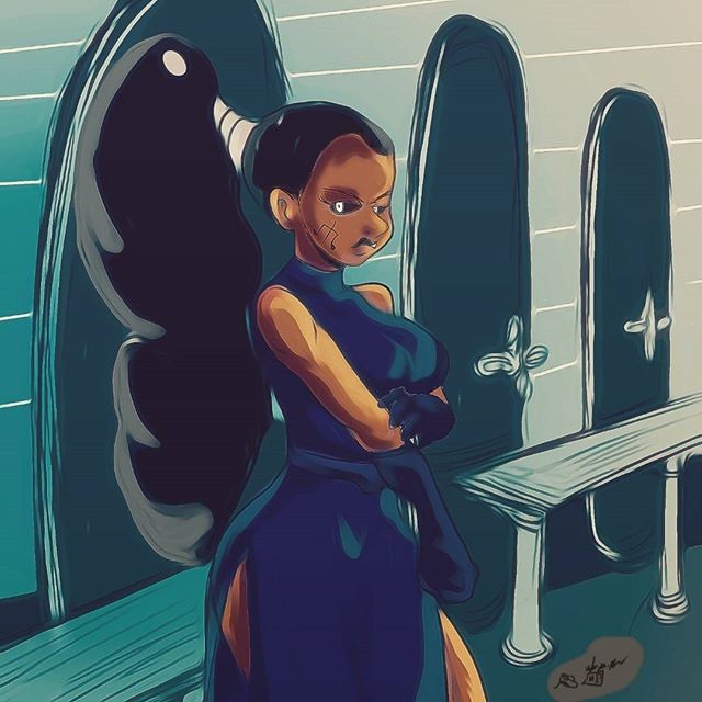 Working on backgrounds