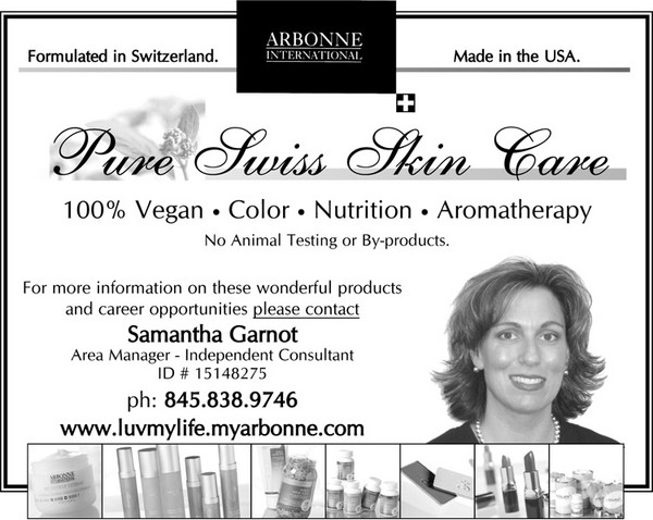 Arbonne Ad