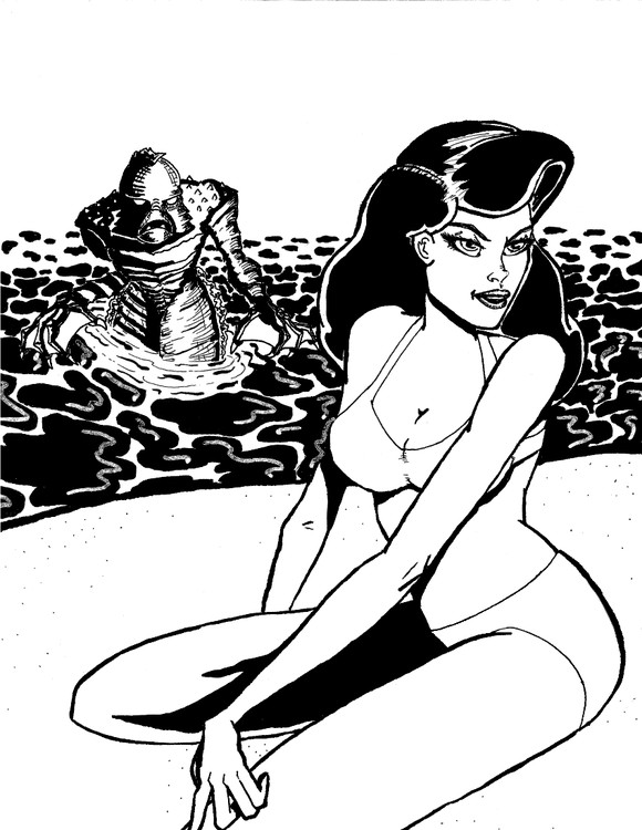Creature from the Black Lagoon