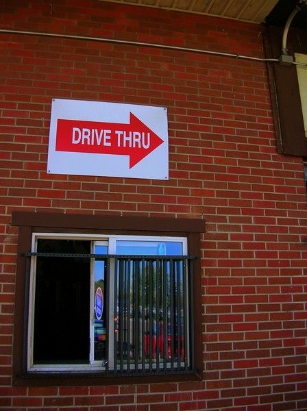 Drive Thru Justice?
