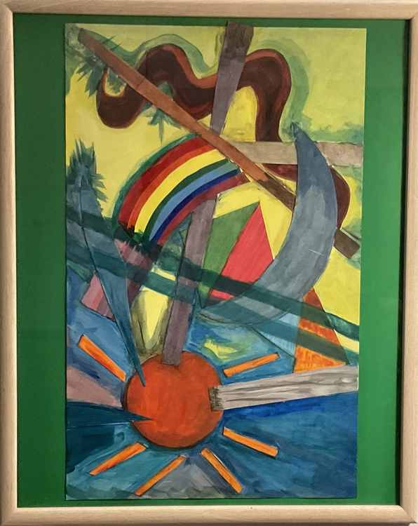 Aaron Gilchrist 16’’ by 20’’ 280.00 Spectrum of Colors 6:23:2018