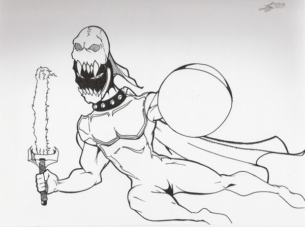 Skull knight