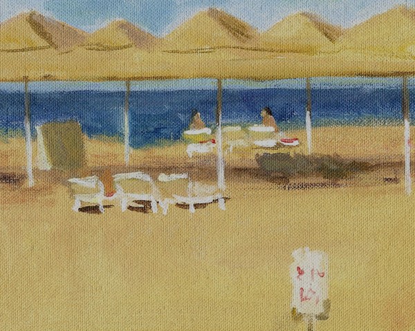 Beach in red sea