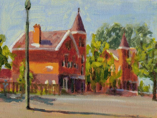 Twin houses