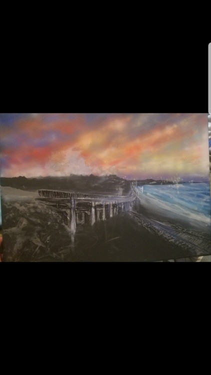 Del Mar beach near San Diego