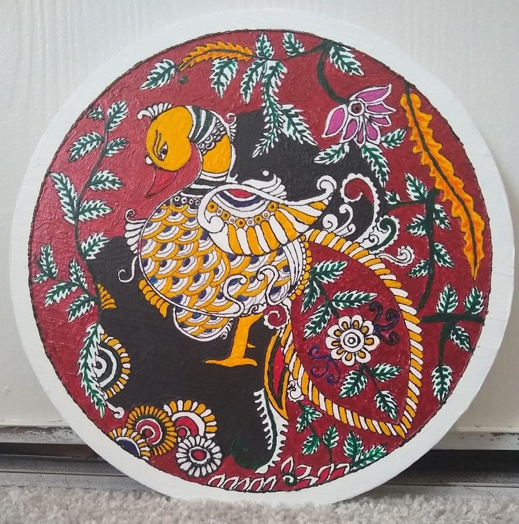 Kalamkari art