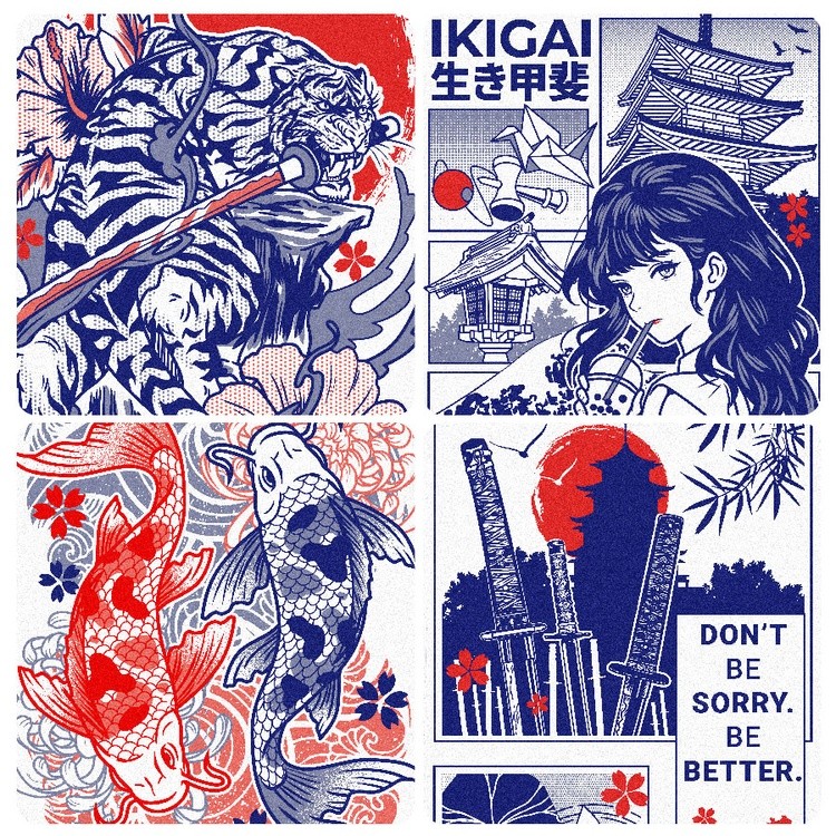JAPANESE STYLE COLLECTION