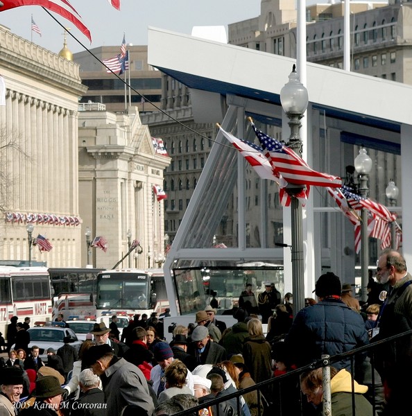 Presidential Viewing  Box for the Inaugural Parade