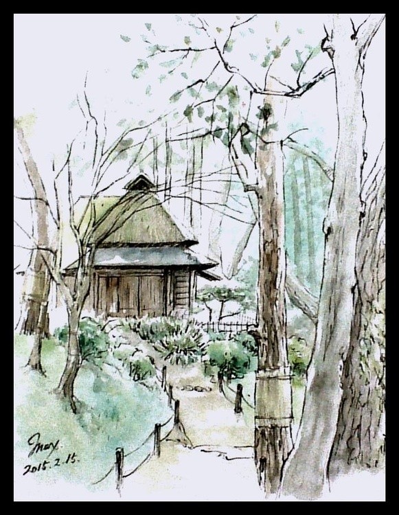 1 Hour Quick Sketch Hiroshima (no title)
