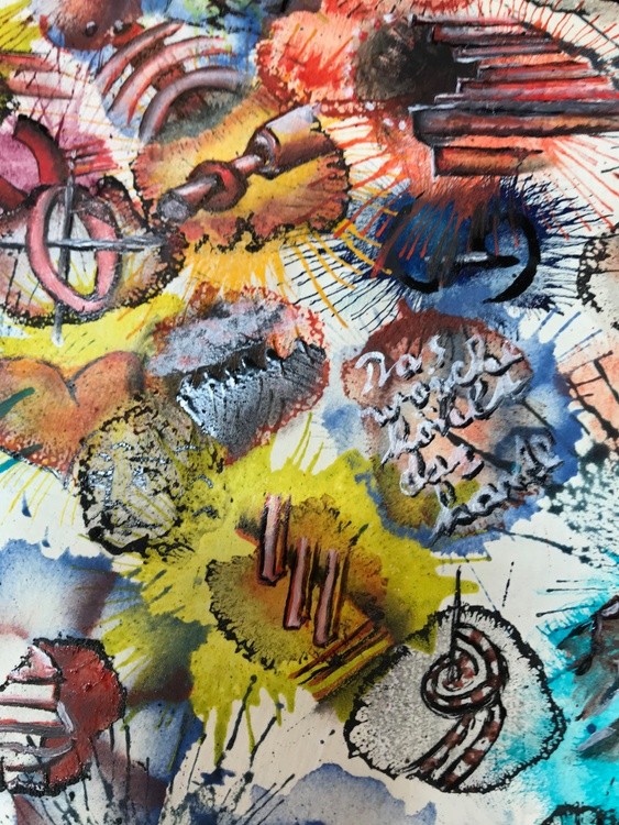 Atlas of the Imagination, Detail