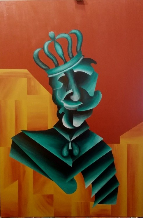 Monarca en descomposicion