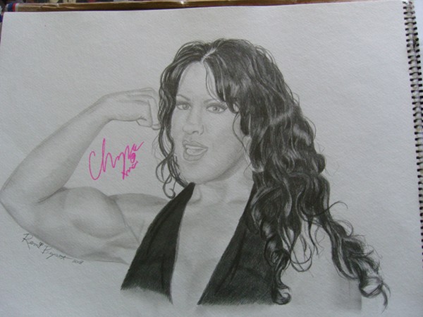 Former WWE wrestler Chyna