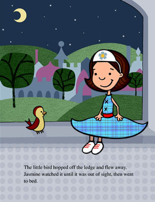 Princess Jasmine and the Birthday Wish