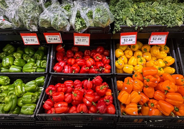 Colour of Peppers