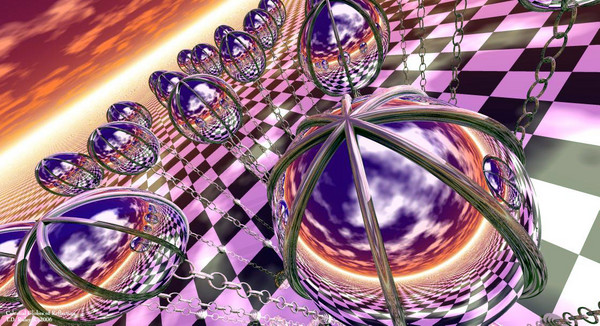 Celestial Globes of Reflection