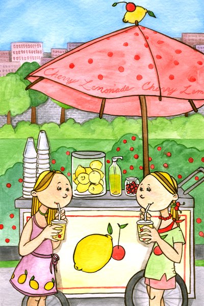 cherry-lemonade stand