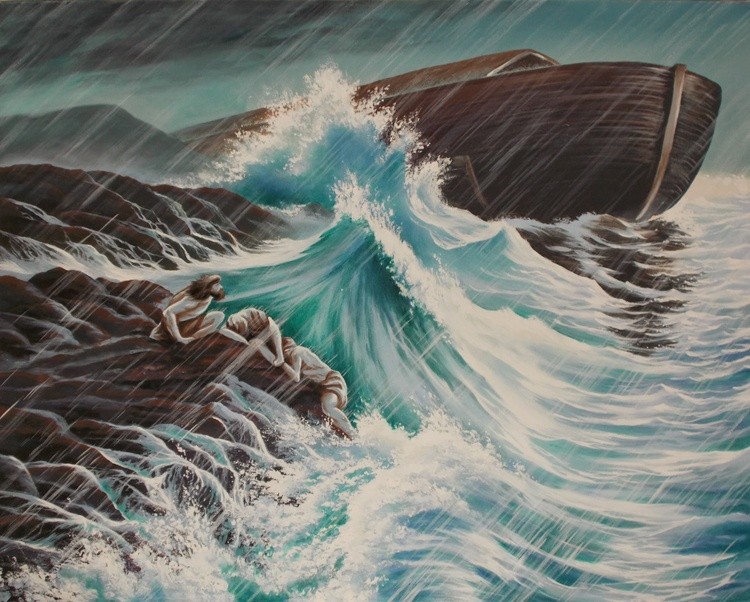 The Flood Noah's Ark