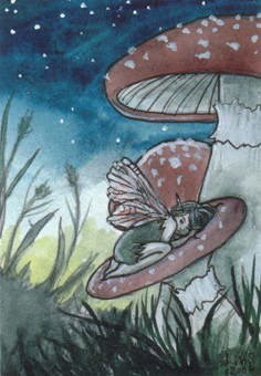 Sleeping on a Shroom