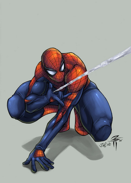 ::Overdue Spidey Foo-ColorsMe: