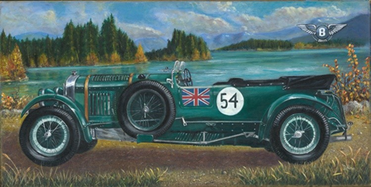 Bentley by the Lake