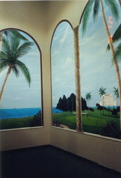 golf room
