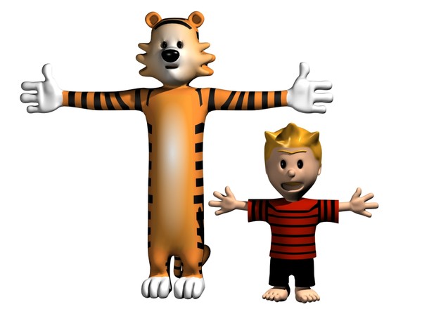 Calvin and Hobbes