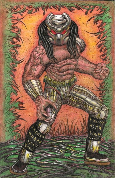  PREDATOR (my version of predator)