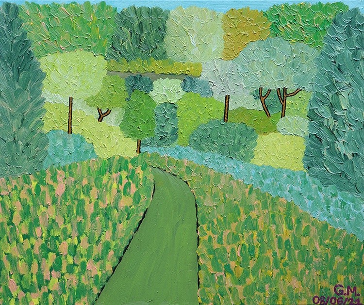 Spring Passage In The Valley