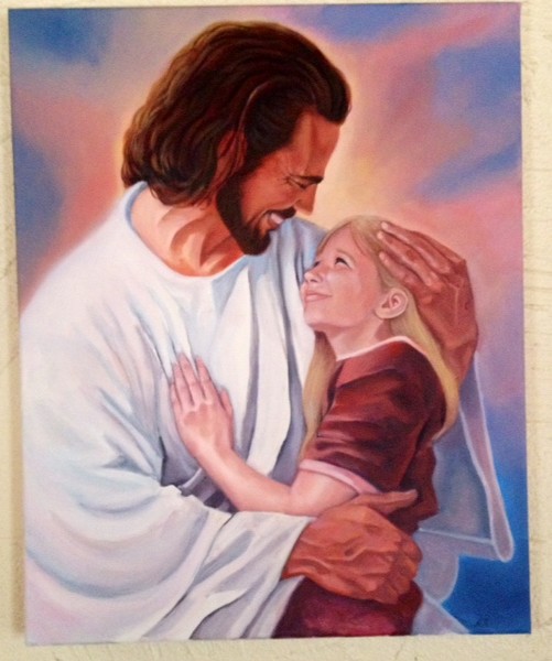 Home and in His Arms