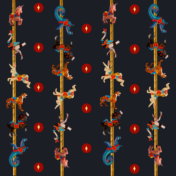 Caraousel Ride Pattern
