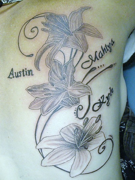 Lillies Tattoo