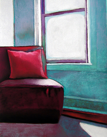 red chair
