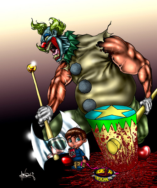 Luckee Was Not So Lucky....