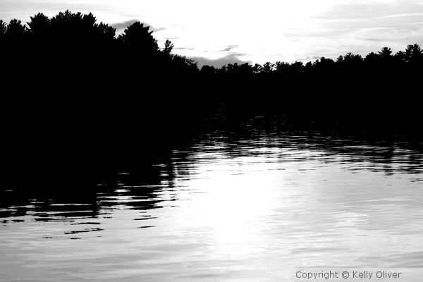 Black & White Sunset
