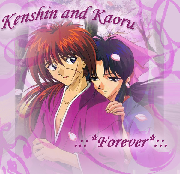 Kenshin and Kaoru