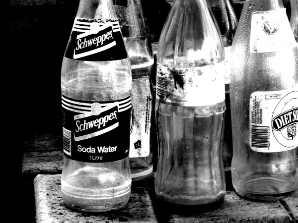 Bottles Of The Past.