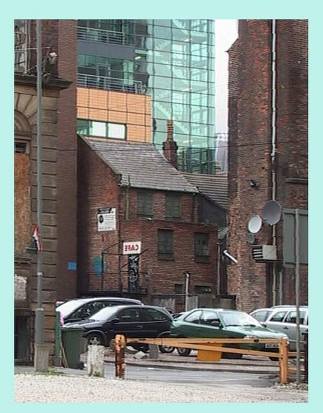 282. Old and new in central Liverpool, UK