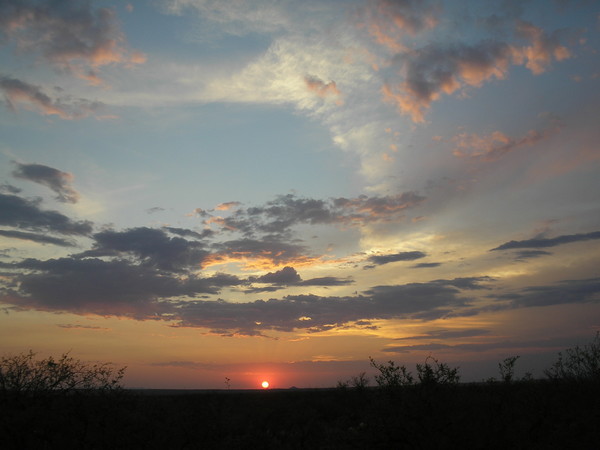 End of the day