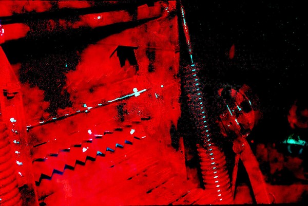 machine blood metal