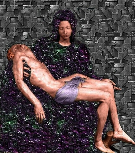 Metal Pieta