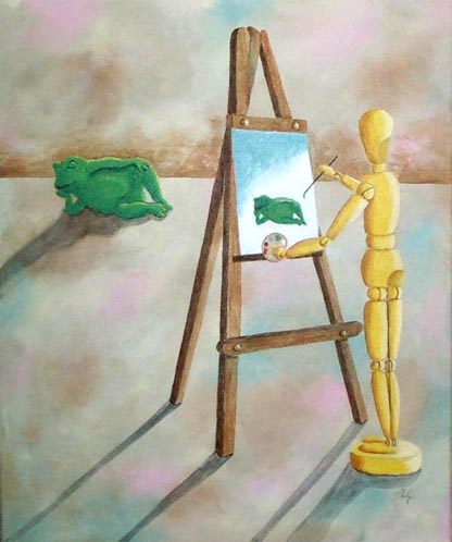 Nude Frog